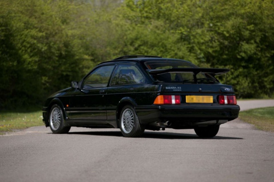 Classic Ford Sierra RS Cosworth kept by same owner for past 36 years is now up for auction and set to go for a FORTUNE, permission granted: http://www.silverstoneauctions.com/1987-ford-sierra-cosworth-rec12464-1-sywell-0523?el=20621&pn=1&pp=100