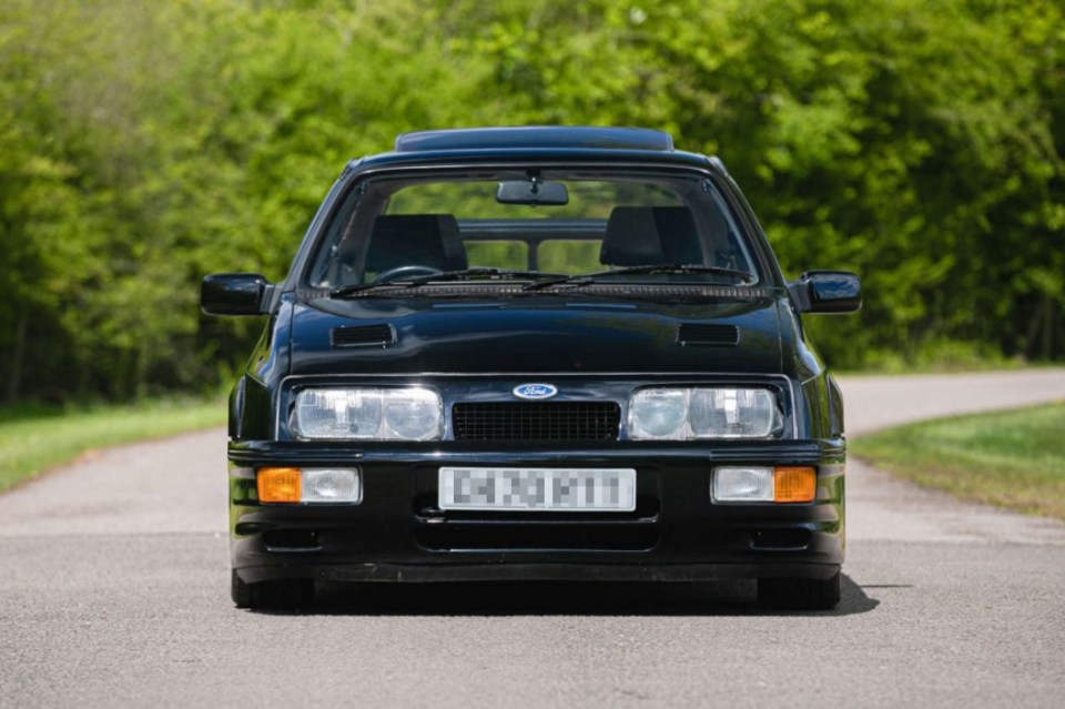Classic Ford Sierra RS Cosworth kept by same owner for past 36 years is now up for auction and set to go for a FORTUNE, permission granted: http://www.silverstoneauctions.com/1987-ford-sierra-cosworth-rec12464-1-sywell-0523?el=20621&pn=1&pp=100