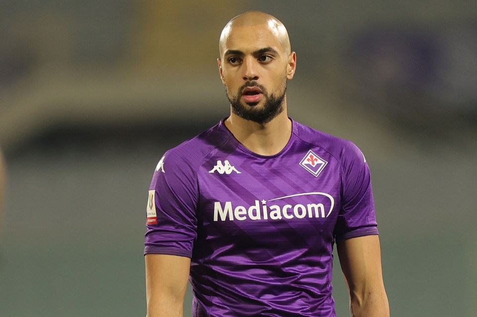 Mourinho hopes to land Man Utd target and Fiorentina star Sofyan Amrabat
