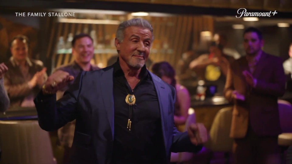 Sylvester Stallone and his family have let the cameras into their lives