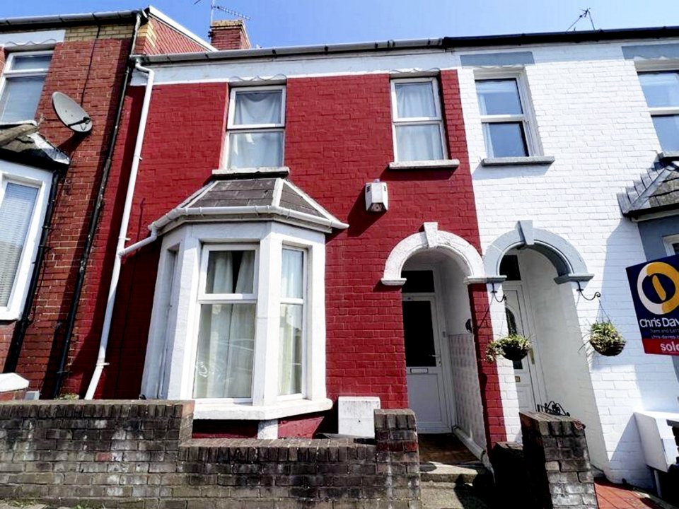 An iconic house made famous by a hit TV series has gone on the market for £212,000