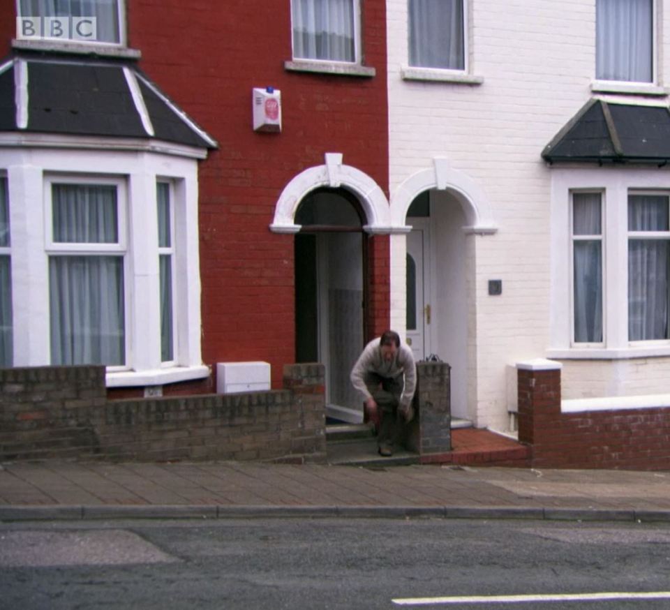 Rob Brydon as Uncle Bryn in the BBC hit comedy Gavin and Stacey