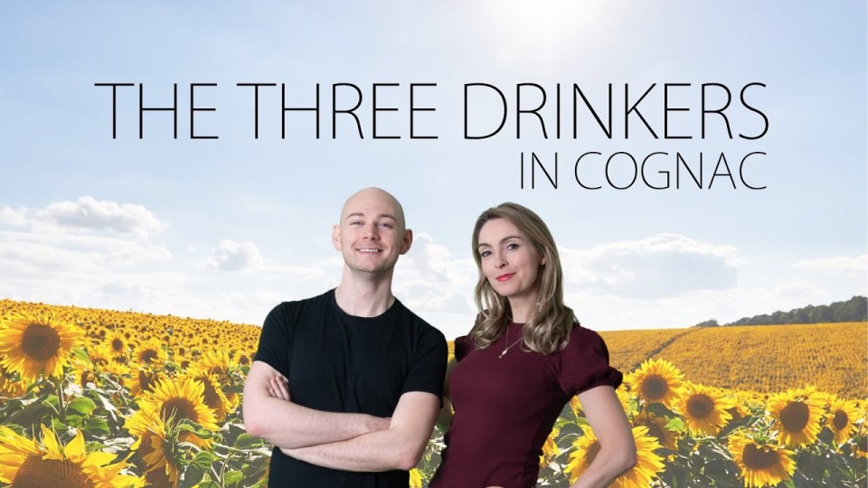 This series sees the trio head to the French region of Cognac