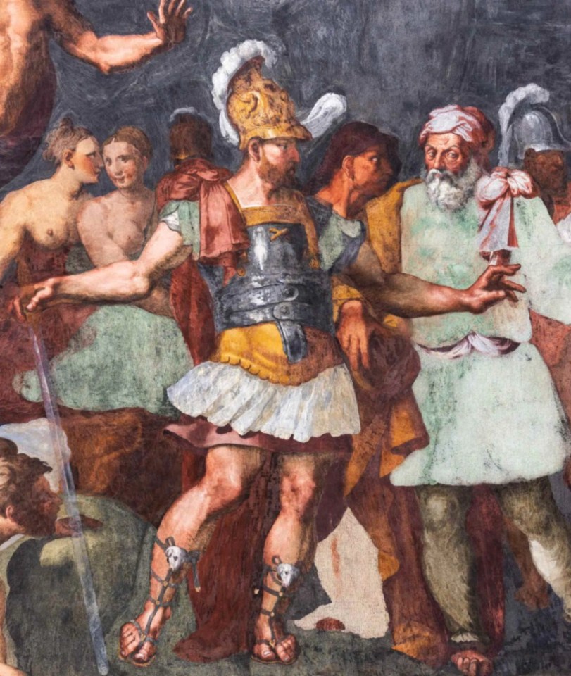 The 500-Year-Old Frescoes Discovered During Restoration of the Palace of Monaco