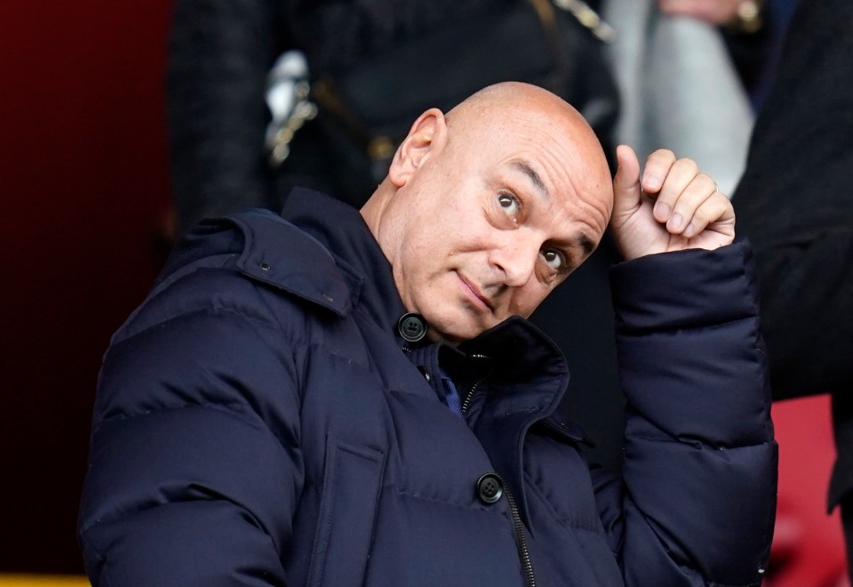 Daniel Levy knows he needs to make the right appointment
