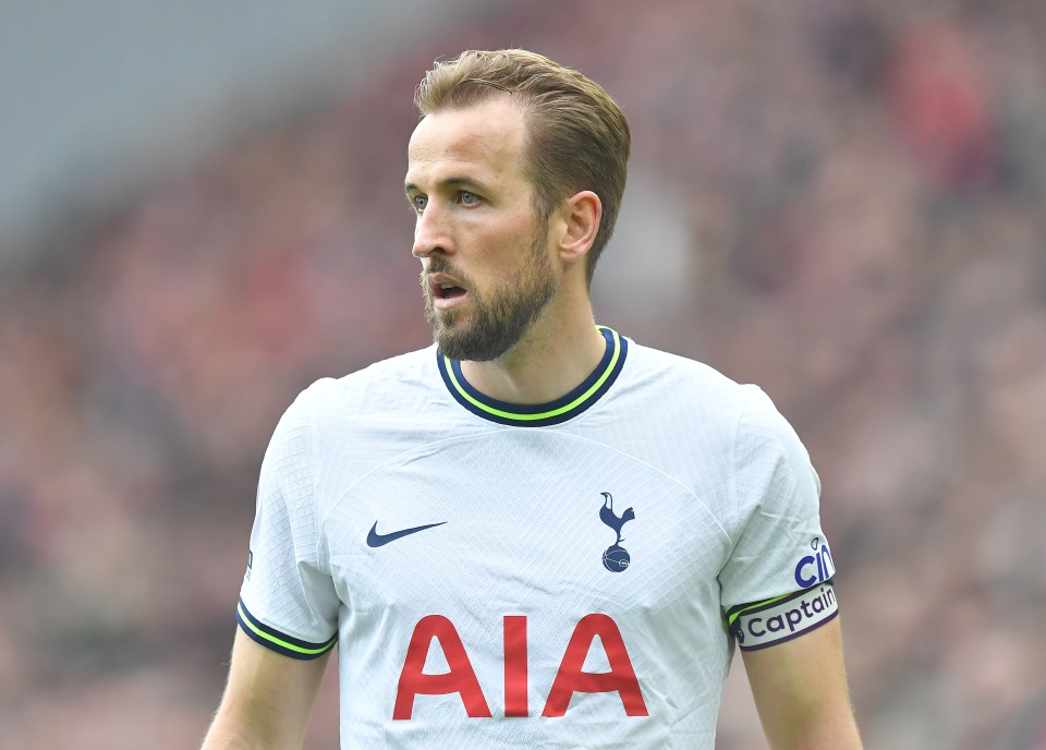 Tottenham star Harry Kane is a top target for the club