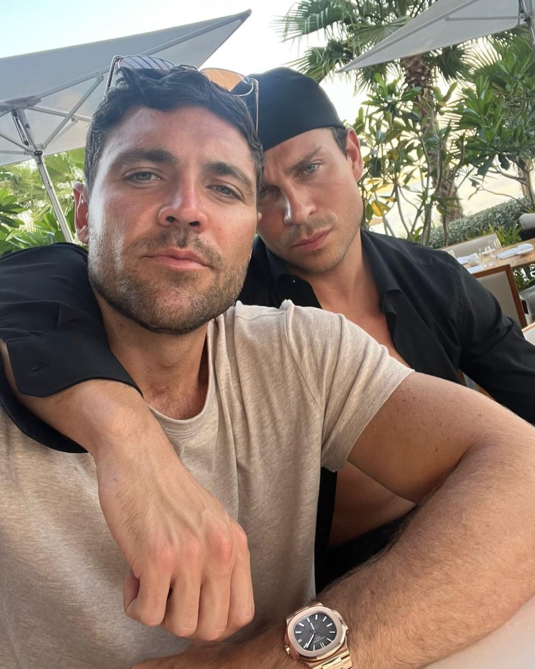 Former Towie stars Tom Pearce and Joey Essex had a reunion