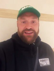 Tyson Fury has called out Oleksandr Usyk for a summer showdown