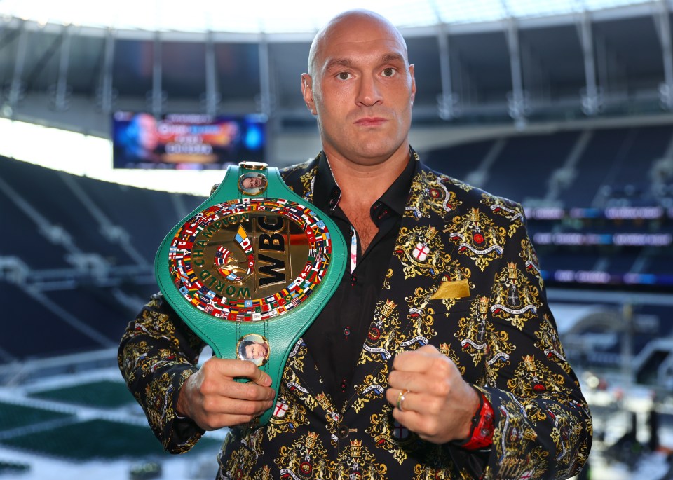 Tyson Fury has launched a profanity-laden rant aimed at his boxing rivals