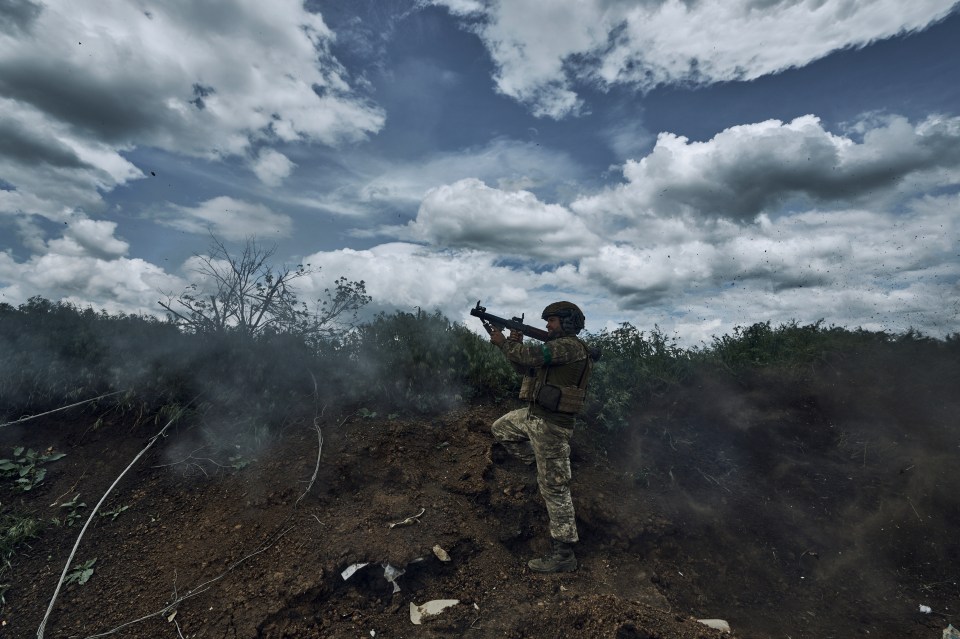 Skirmishes are still happening near Bakhmut