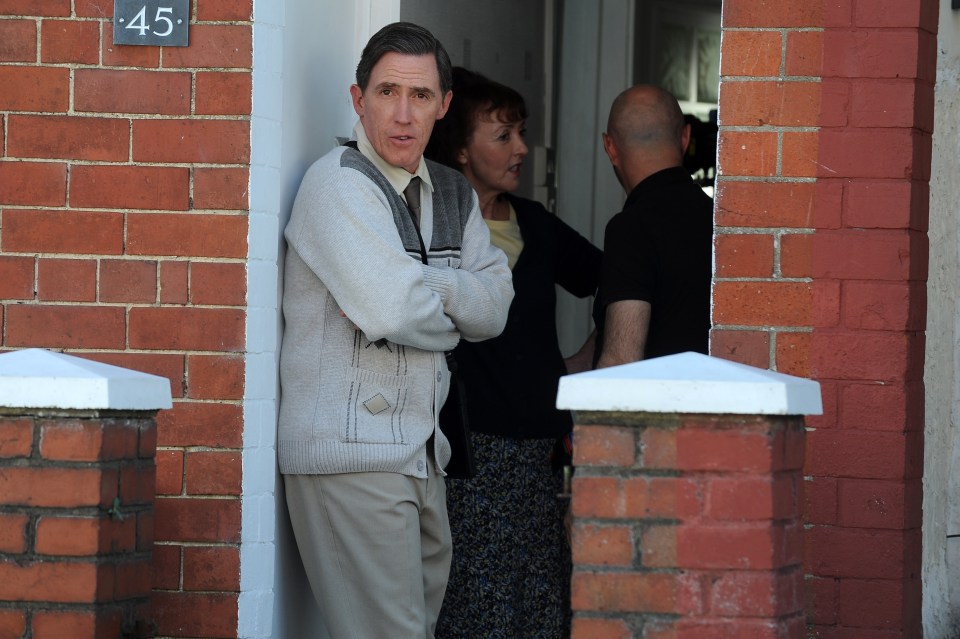 The house has been visited by the show's stars, including Rob Brydon