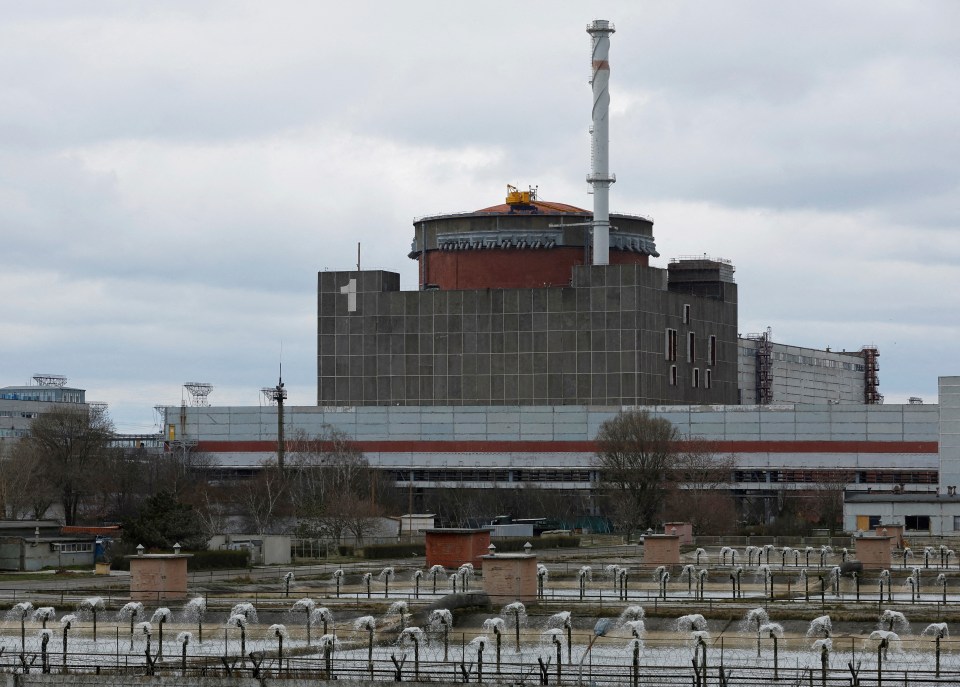 The plant formerly had over 13,000 employees - now it's only in the hundreds