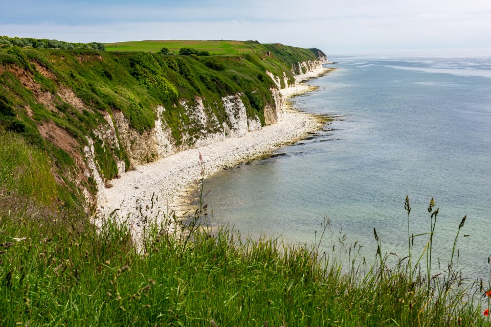 Views from the cliffs bring in hundreds of visitors each year