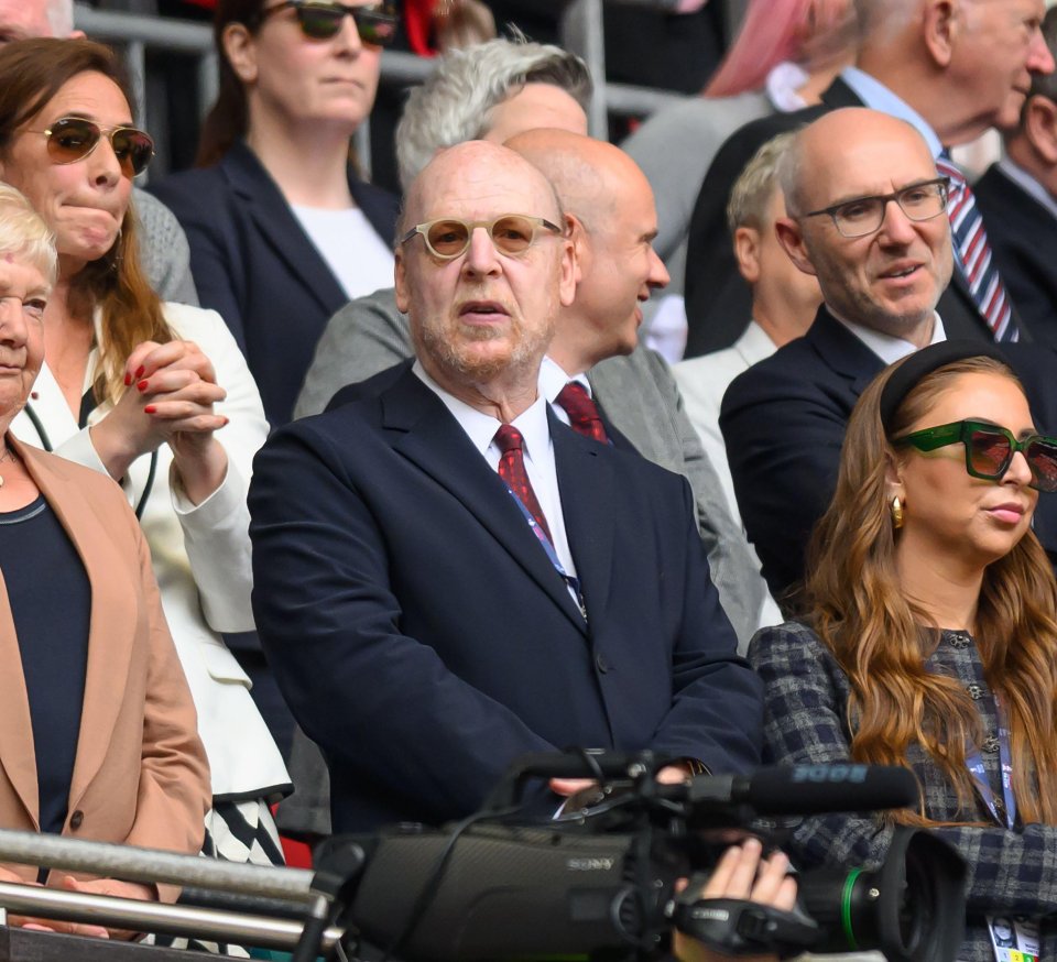 Avram Glazer during the women’s FA Cup final