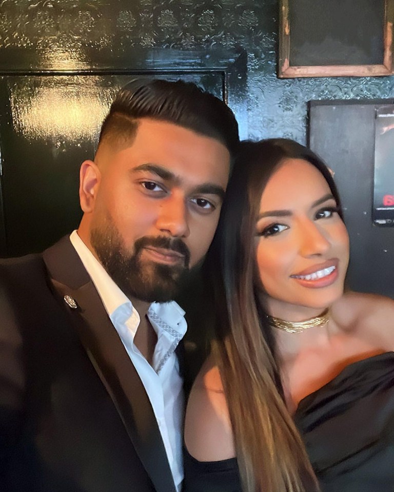 The couple met after starring on the hit BBC show