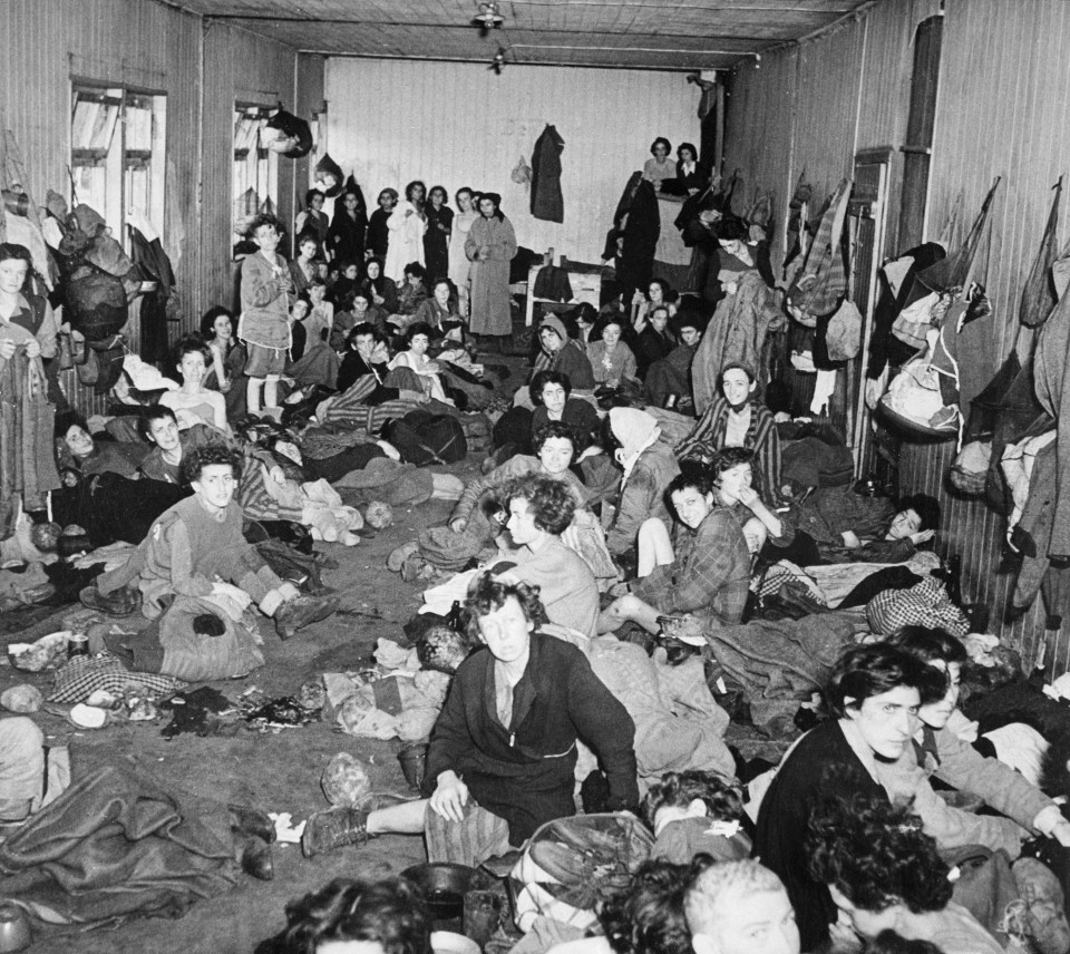 At the huge concentration camp at Belsen, some 60,000 civilians, mostly suffering from typhus, typhoid, and dysentery, were dying in their hundreds daily. During the advance of the 2nd Army, the camp was relieved