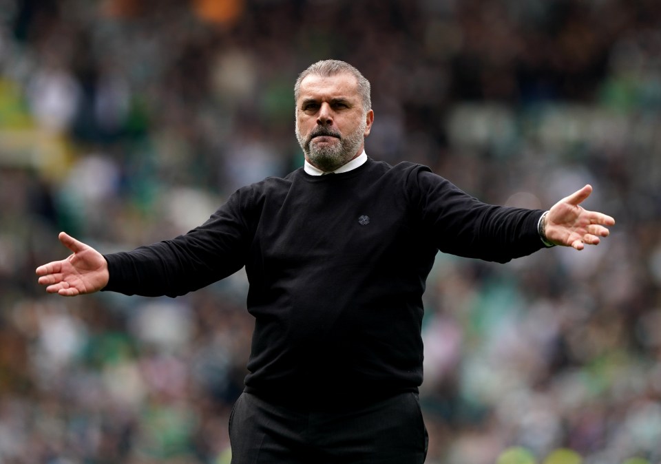 Ange Postecoglou has been appointed as Spurs' new boss