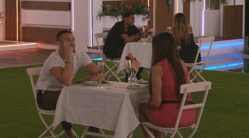 Zach stated on his dates that he was not closed off