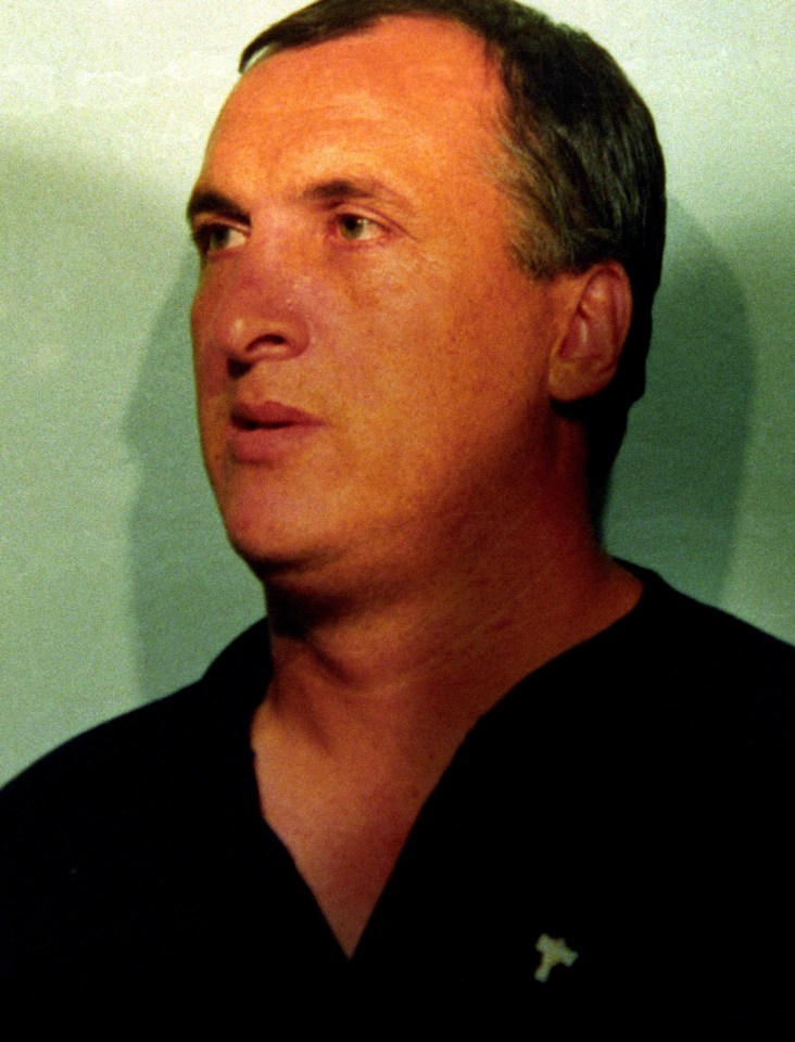 Colin Ireland was sentenced to life in prison after killing five gay men in 1993