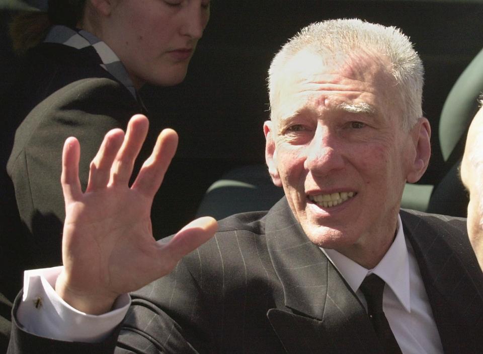 Reggie Kray endured a turbulent time in HMP Long Lartin