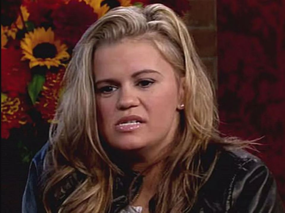 Phillip Schofield accused her of slurring her speech during the chat in 2008