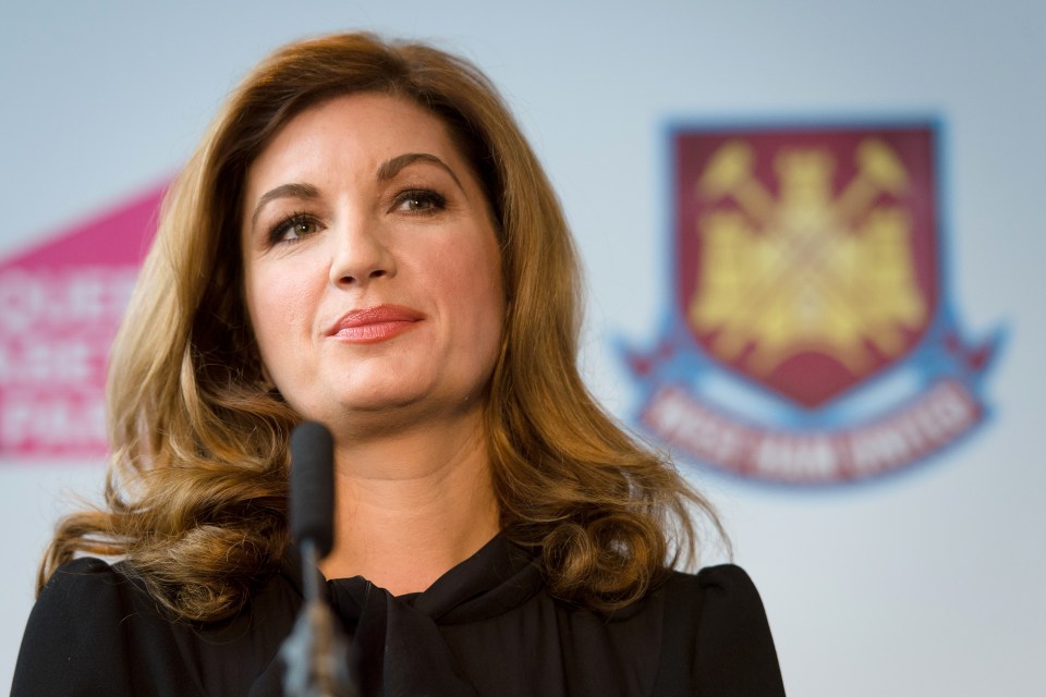 Karren Brady is West Ham United Vice Chairman