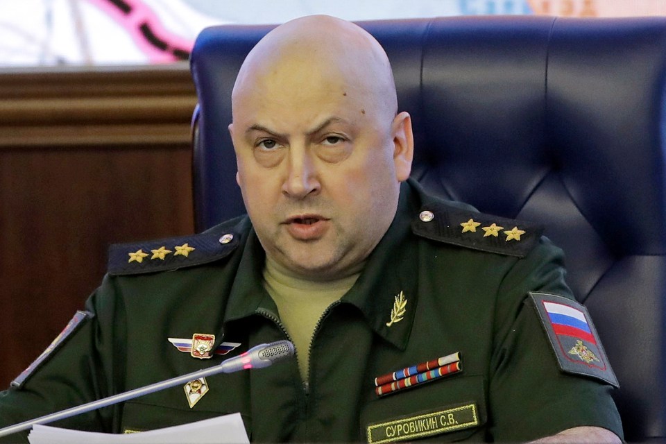 Sergei Surovikin was quizzed over allegations he knew of ­Wagner warlord Prigozhin’s rebellion