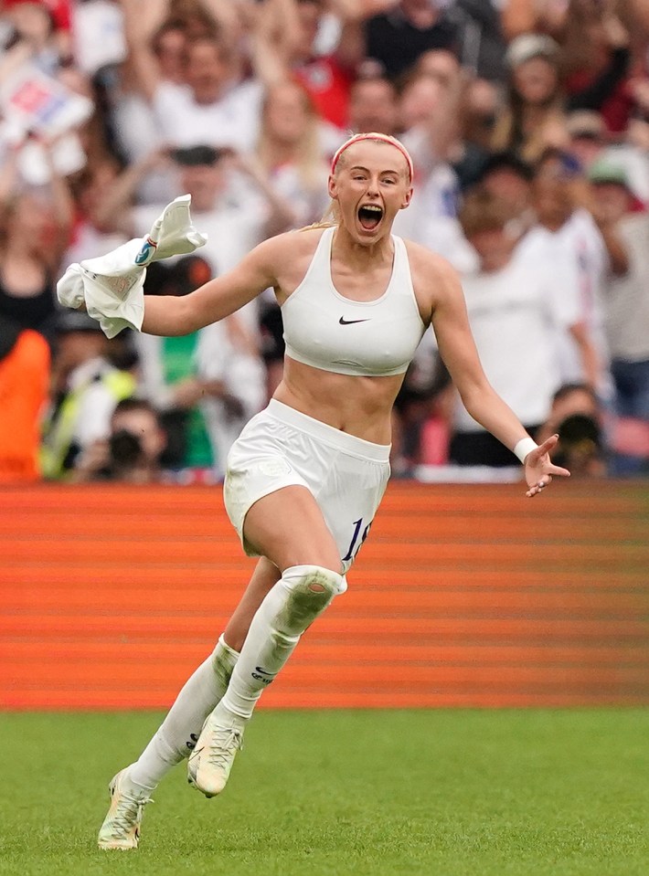 Chloe Kelly has no regrets over her topless celebration at the Euros
