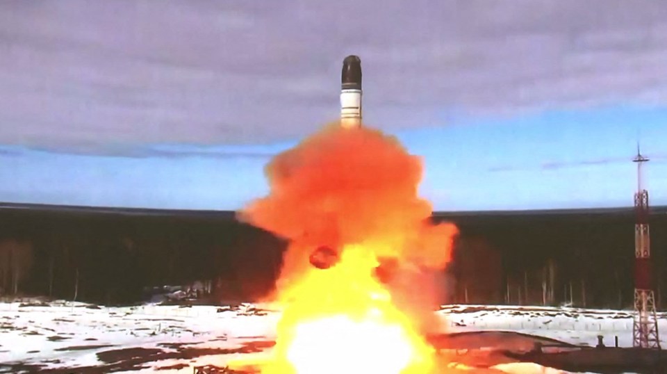 The deadly 'super-weapon' shows off its powers during a test in April, 2022