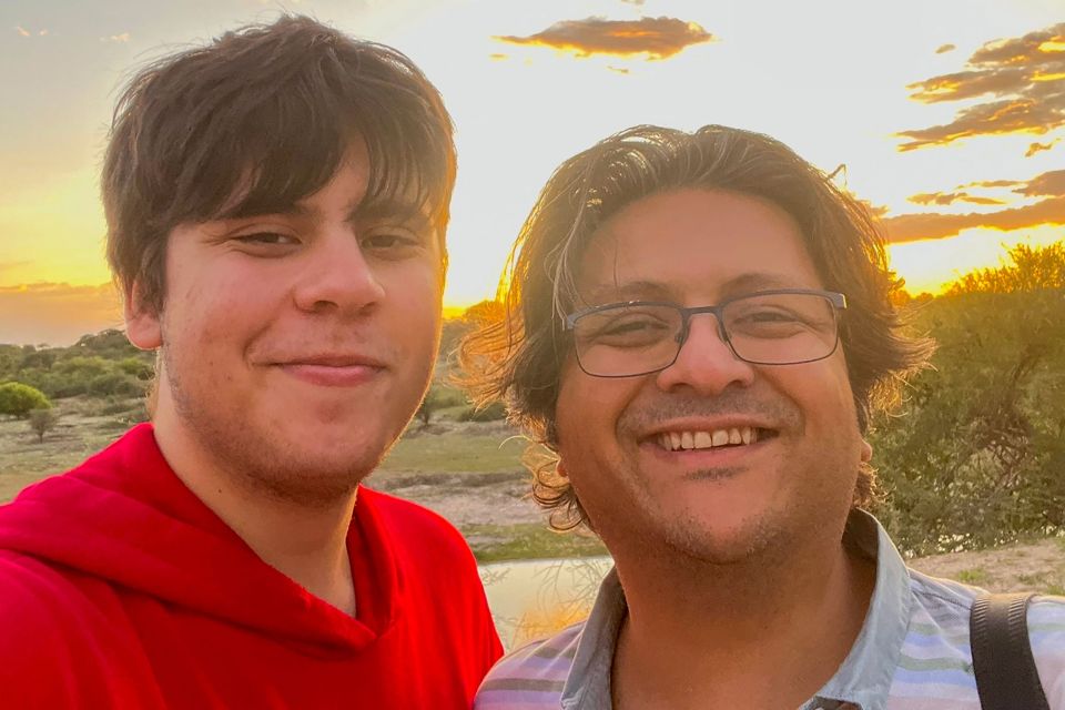 Sahzada Dawood and his son Suleman Dawood, 19, also died