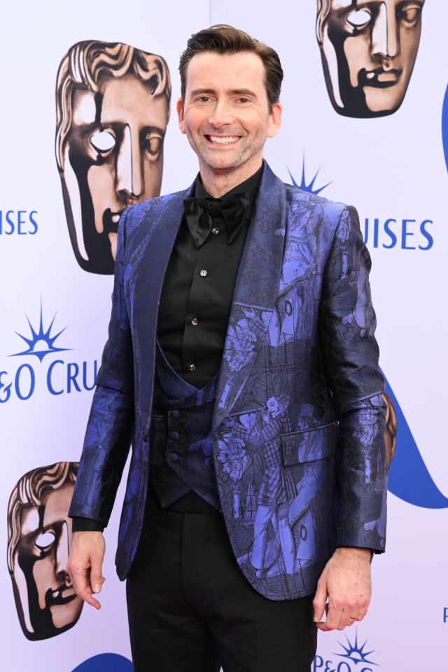 David Tennant divided viewers with his Russian accent in the new ITVX series
