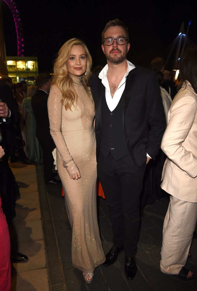 Iain is married to former Love Island host Laura Whitmore