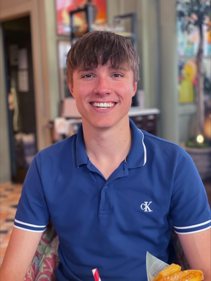 Barnaby Webber, 19, has been named as one of the victims of the horror