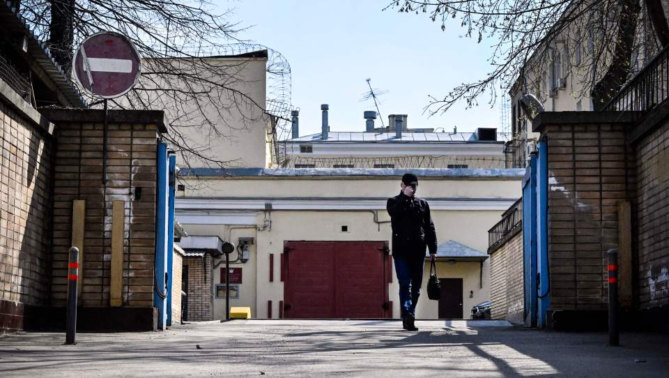 He is said to have been kept in the notorious Lefortovo prison