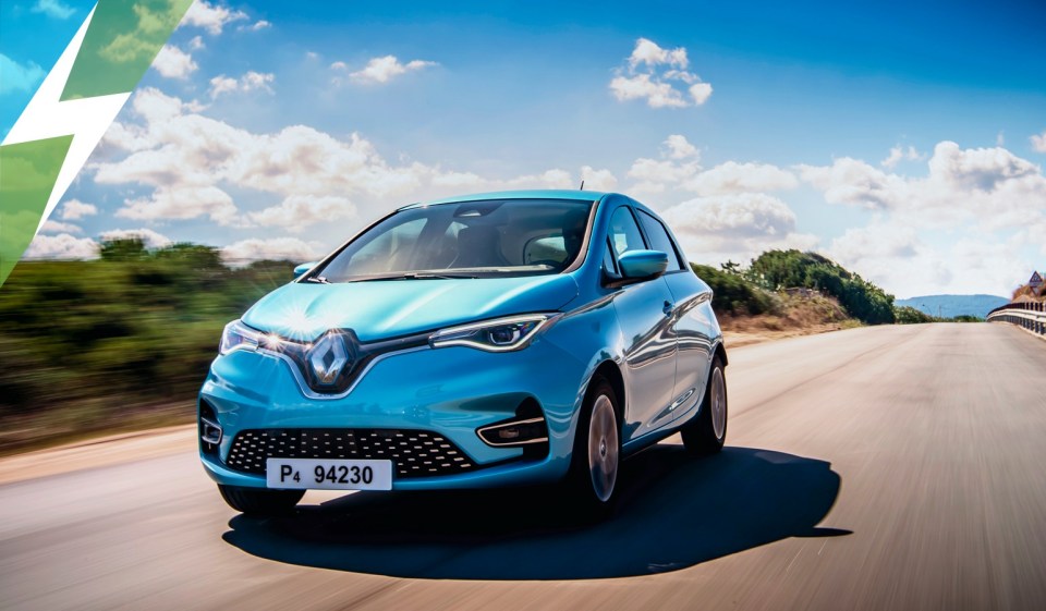 PR HANDOUT. FREE TO USE. Renault Zoe