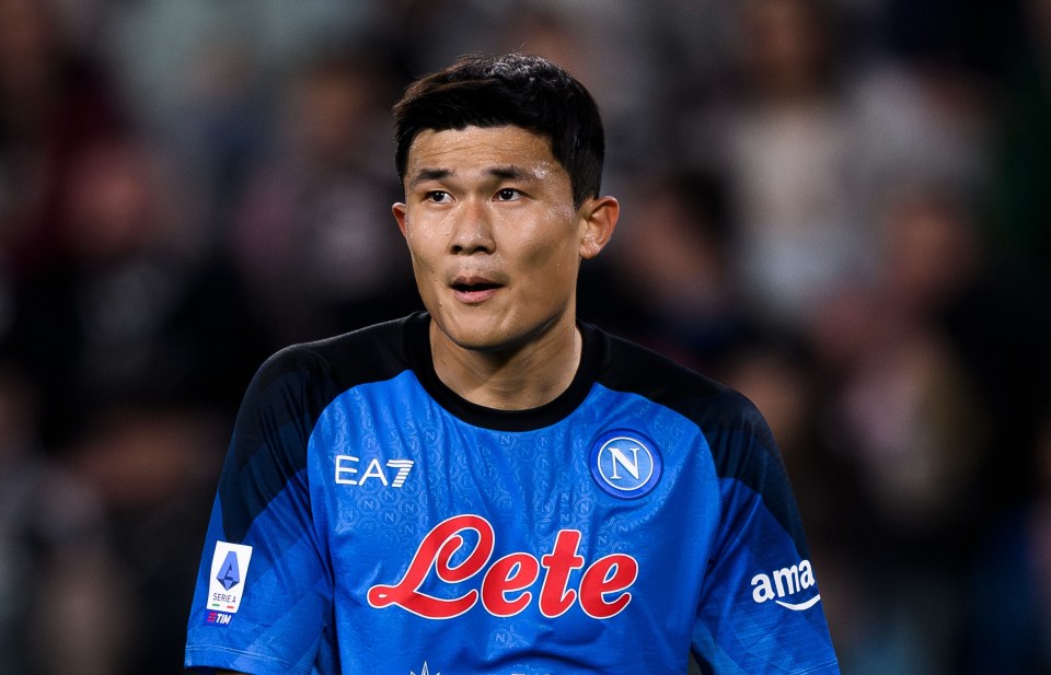 Kim Min-jae has reportedly turned his back on Manchester United by agreeing a deal with Bayern Munich