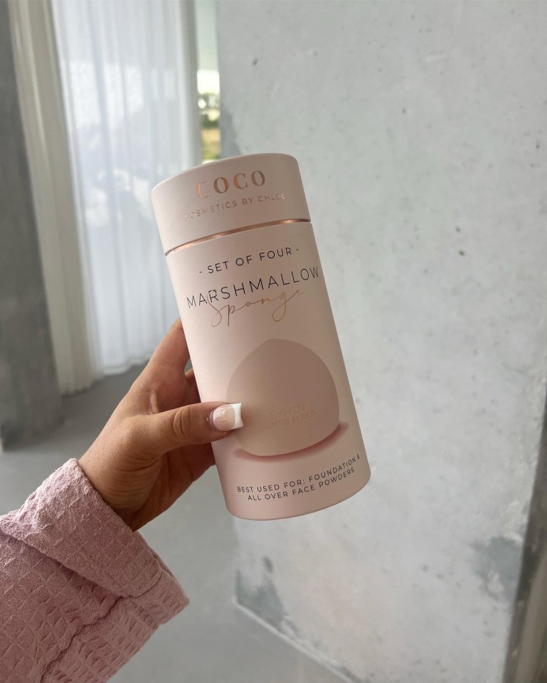 The Marshmallow sponge quickly became a hit with beauty fanatics and influencers around the globe, including James Charles, Nikki Tutorials and Holly Boon
