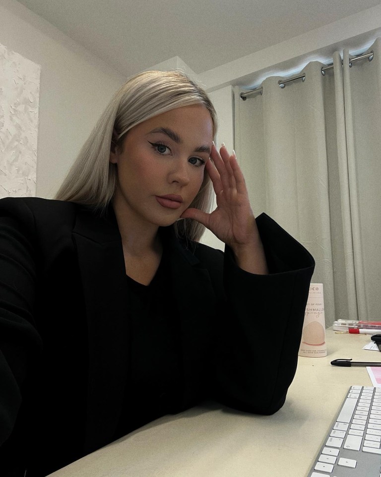 Chloe explained that she wants to reinvest into the business