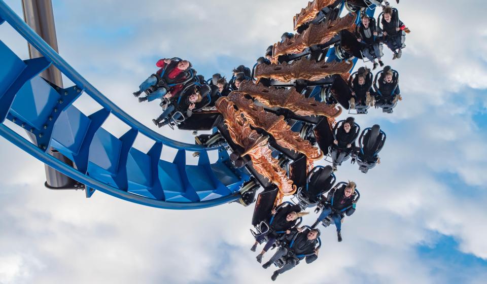 Fēnix is one of the attractions the new rides will join in the Avalon world