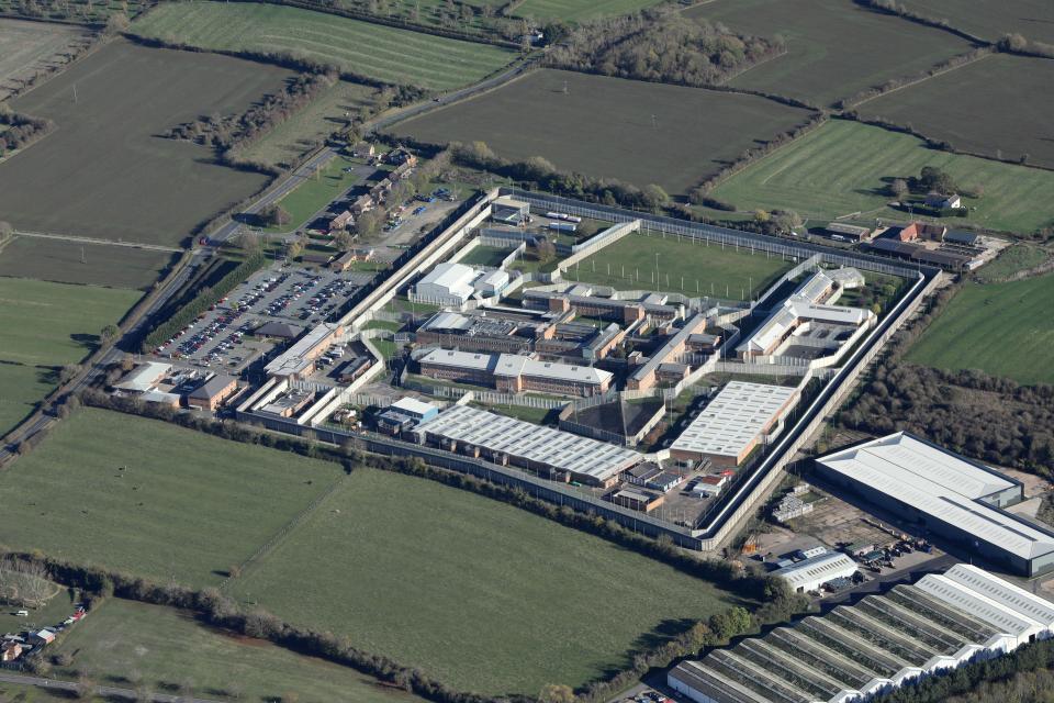 The high-security prison is based in South Littleton, Worcestershire