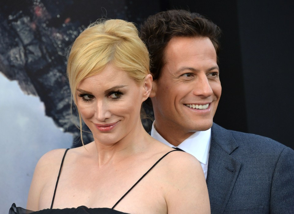 Alice Evans and Ioan Gruffudd split in 2021 after a 14-year marriage