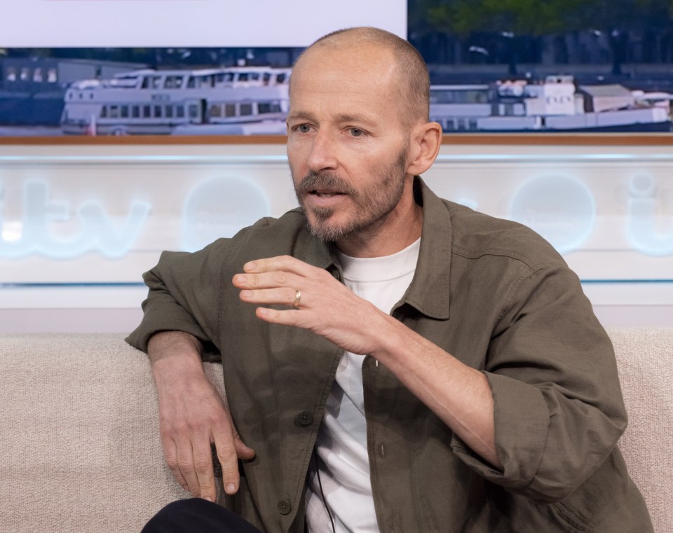 Jonnie has spoken out before about the immense toll his diagnosis has had on his loved ones