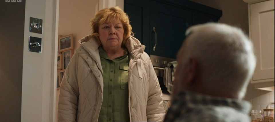 After witnessing a tragic death in ED, Jan was determined not to let Gethin go through a similar experience as his health deteriorates