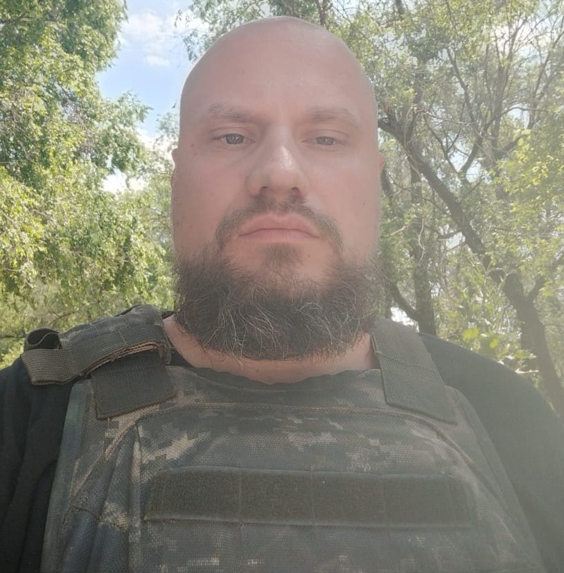 Sergey Panashchuk is reporting on the ground amid the flooding from the Dam