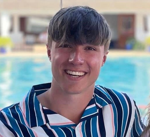 Barnaby Webber, 19, was killed along with another victim