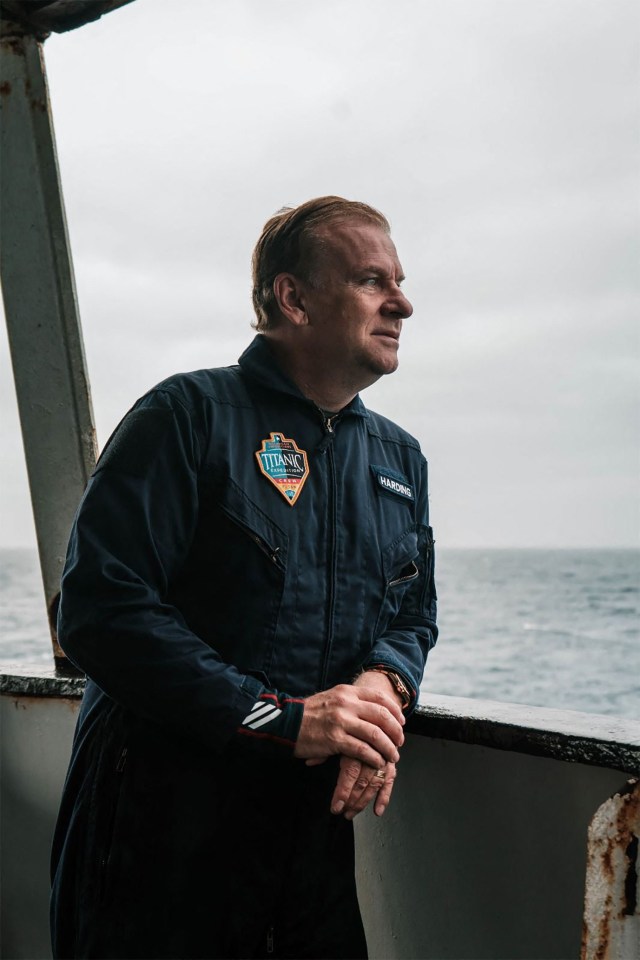 British billionaire Hamish Harding died on board Titan