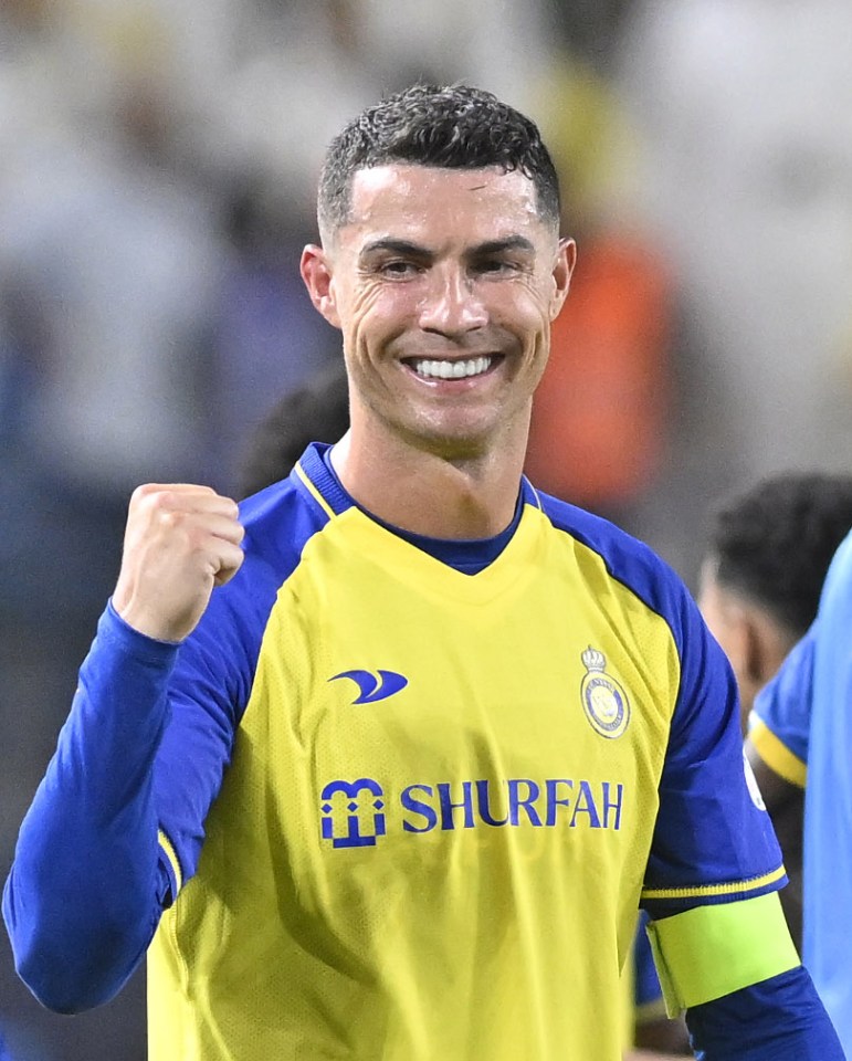 His salary will still be massively dwarfed by Cristiano Ronaldo's Al-Nassr package