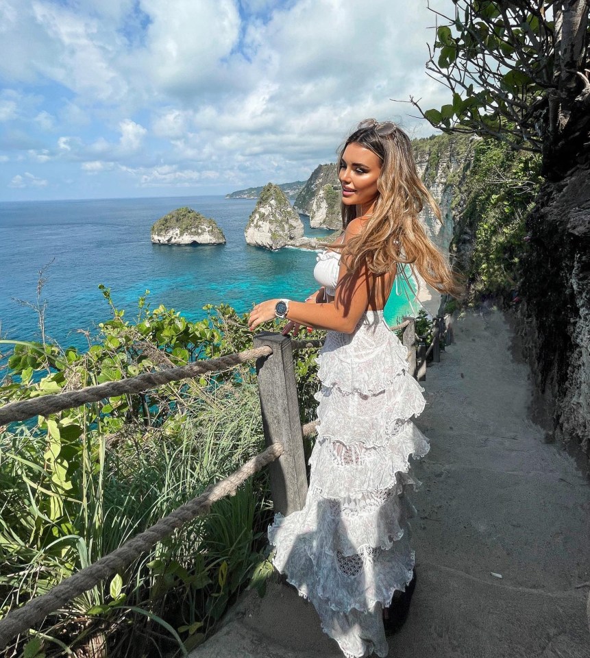 The reality star has recovered but wants to warn others to be careful in bars