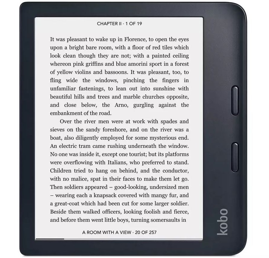 Save £20 on the Kobo Libra 2 32GB wifi e-reader at Argos