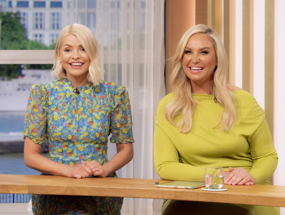 Holly presented two days with Josie Gibson...